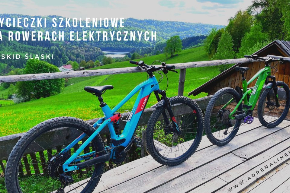 BESKIDY NA ROWERACH ELEKTRYCZNYCH MTB