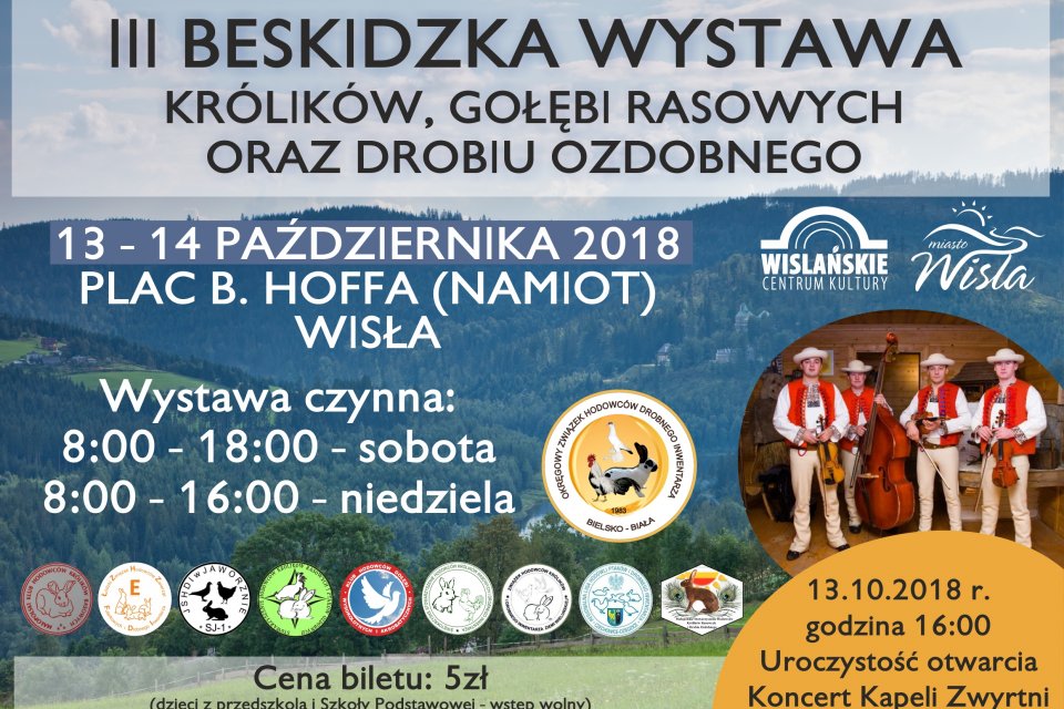 Plakat dotyczący wystawy