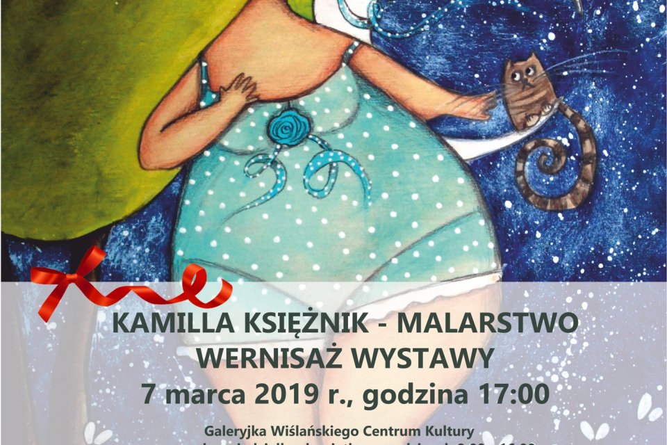 Plakat dotyczący wystawy