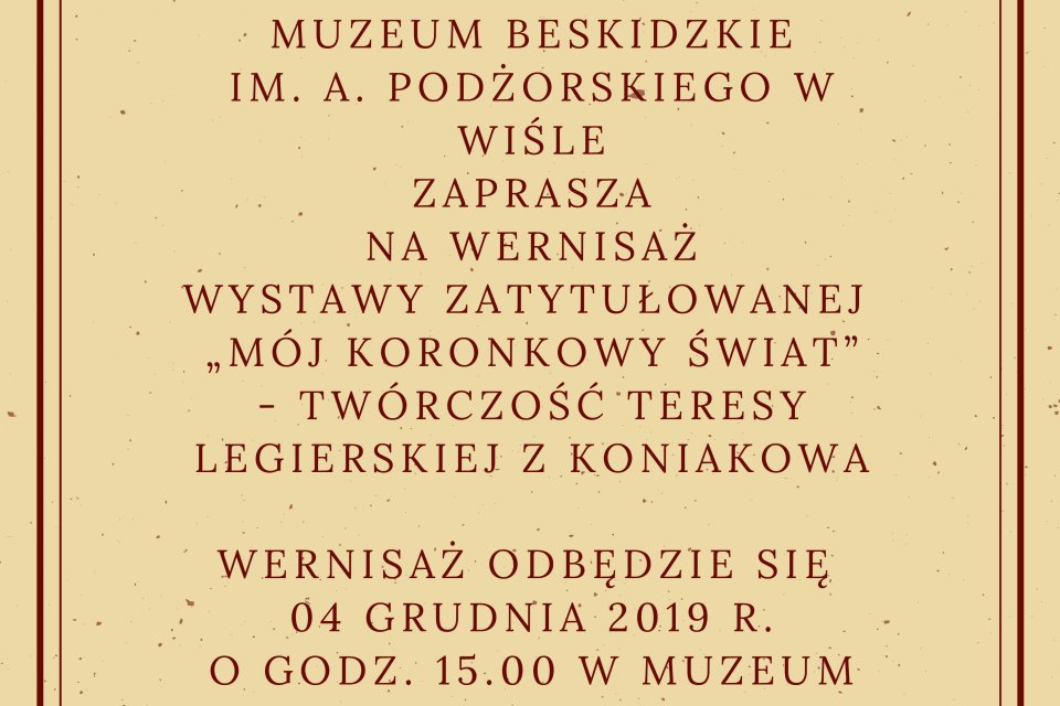 Zaproszenie wystawa