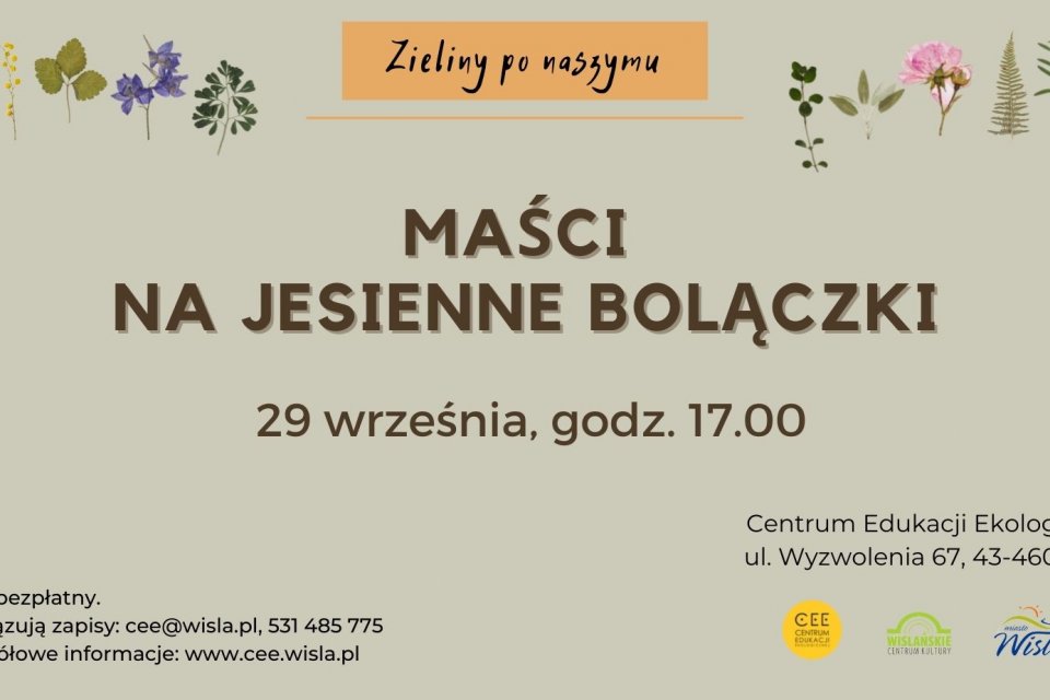 Maści na jesienne bolączki