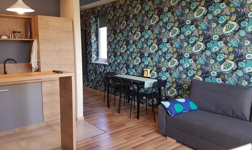 Salon w MJ Apartament