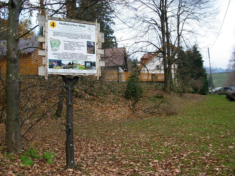 Ścieżka edukacyjna przy Nadleśnictwie