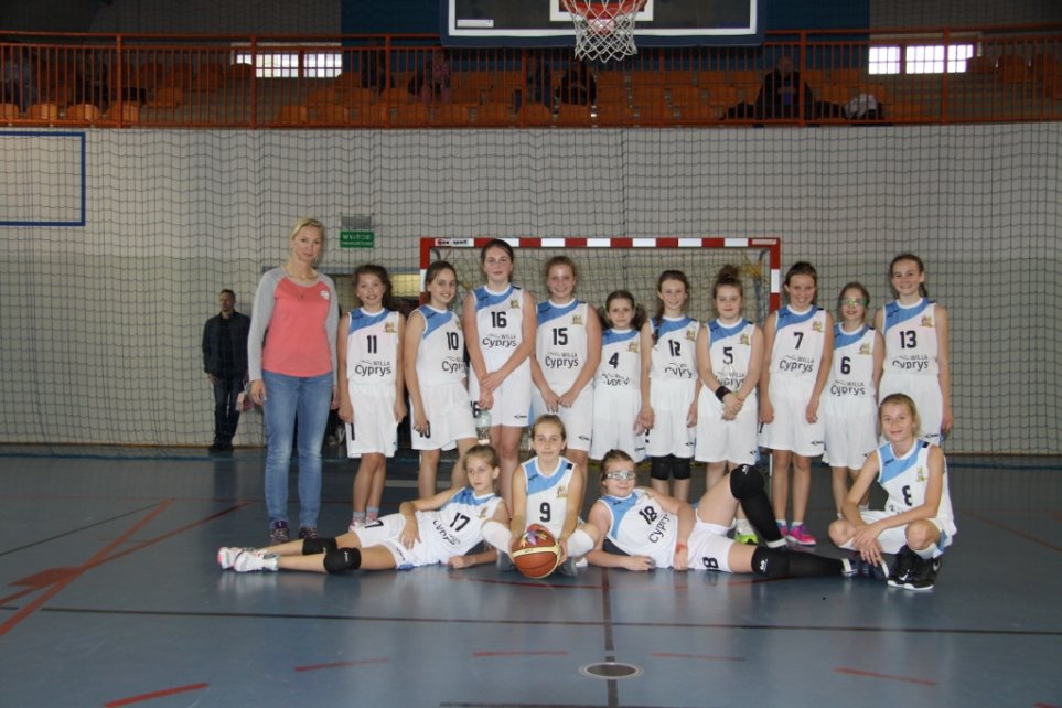 Drużyna ISWJ Wisła z rocznika 2005 w Czechowicach-Dziedzicach