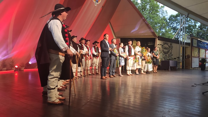 Tydzień Kultury Beskidzkiej w Wiśle, niedziela 2 sierpnia