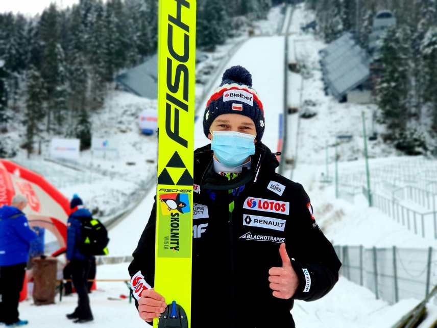 Tomasz Pilch ze złotym medalem w konkursie  Pucharu Kontynentalnego w niemieckim Brotterode