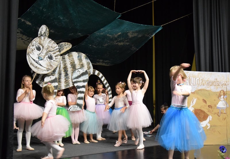 Letnie etiudy baletowe