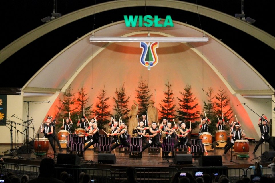 Fragment koncertu zespołu z Japonii