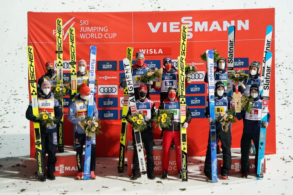 Najlepsze drużyny świata po wiślańskiej rywalizacji