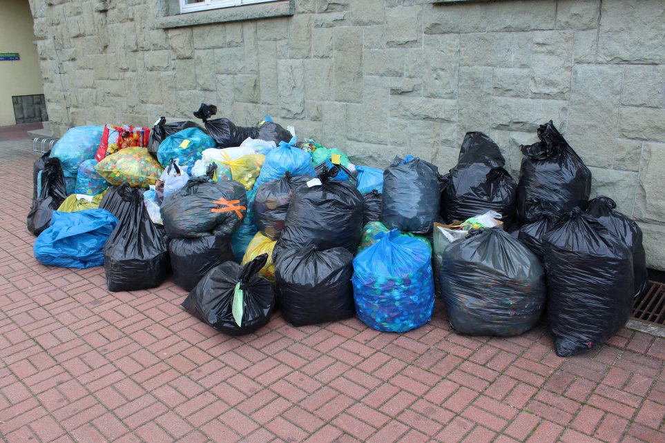 Wywiezione zakrętki