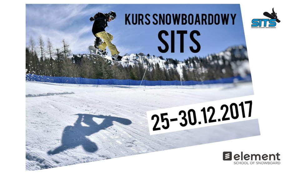 Plakat promujący kurs