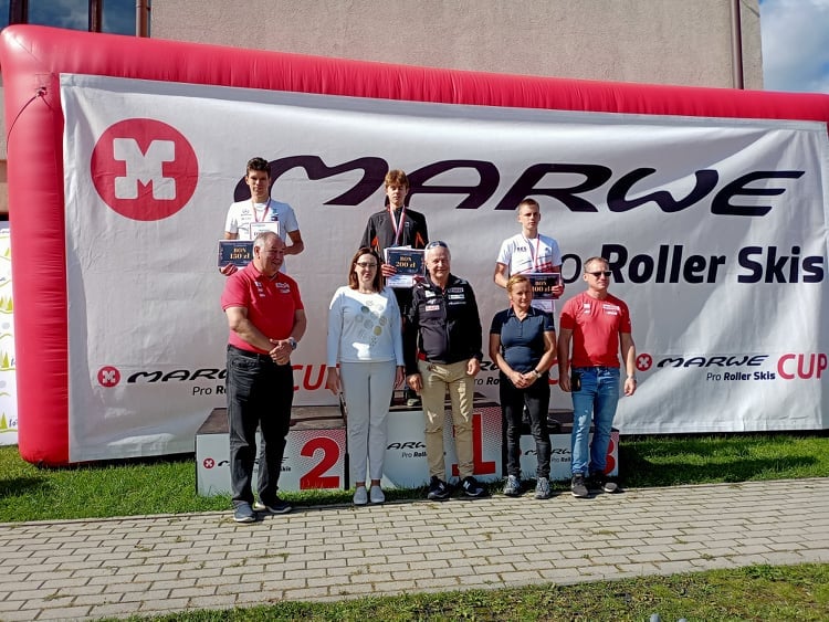 Niedzielny bieg na nartorolka