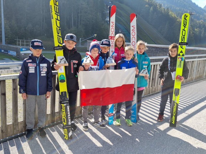 Młodzi reprezentanci na zawodach w Ruhpolding