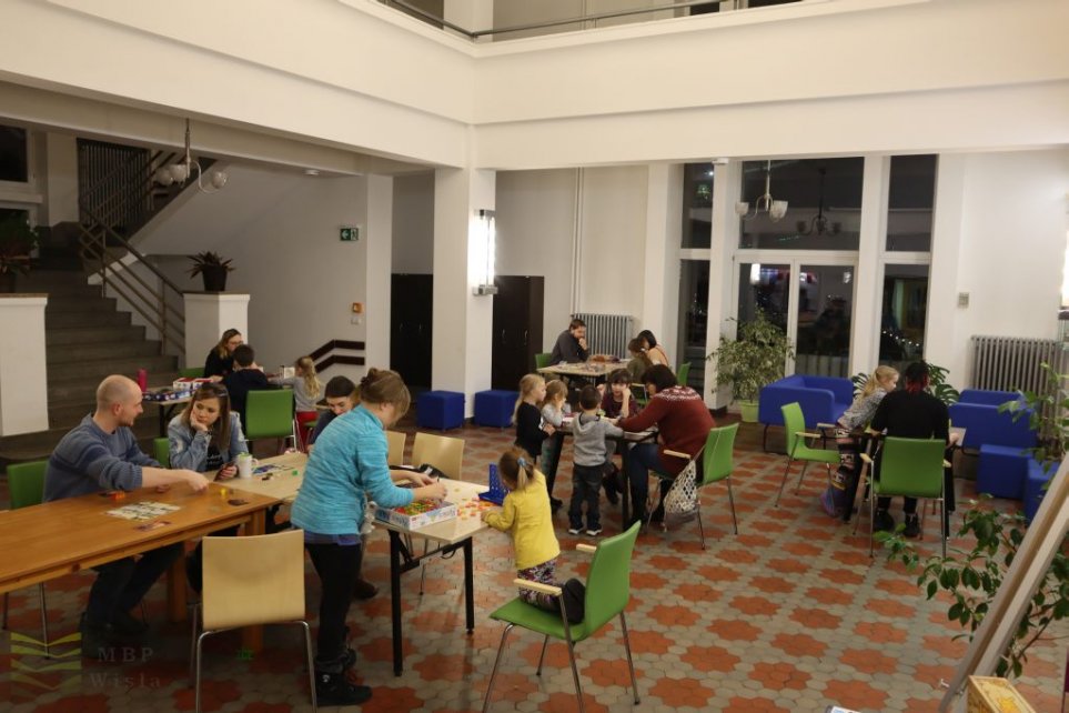 Pierwsze spotkanie "planszówkowe"