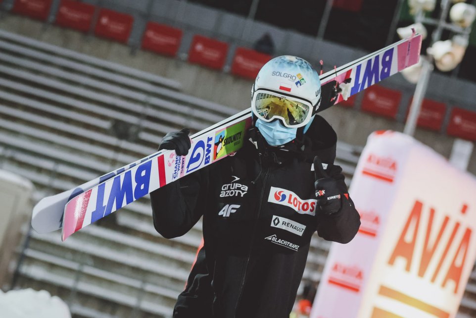 Konkursu w Klingenthal./Tadeusz Mieczyński