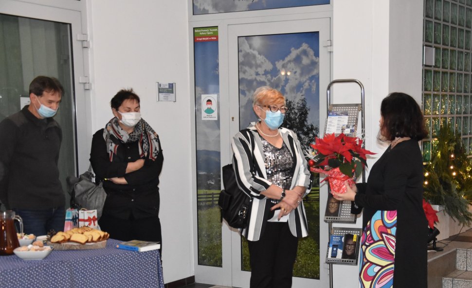 Wernisaż wystawy Artystyczne Święta