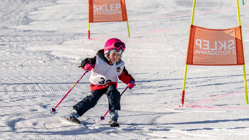 Uczestnik zawodów na trasie