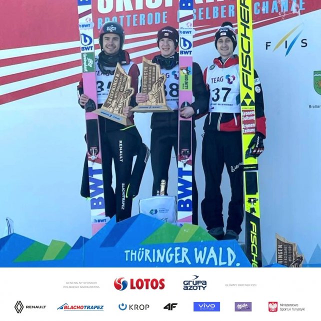 I miejsce Kacpra Juroszka