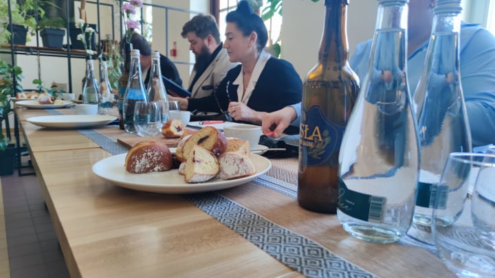 Konkurs na Najlepsze Beskidzkie Krepliki 2022 - obrady jury