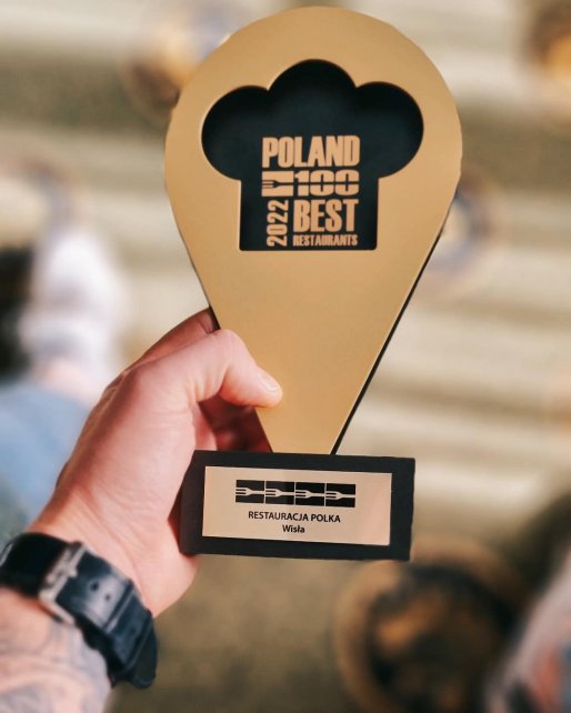 Statuetka 4 widelców plebiscytu