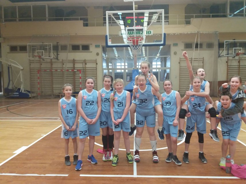 Drużyna U12 w Jaworznie