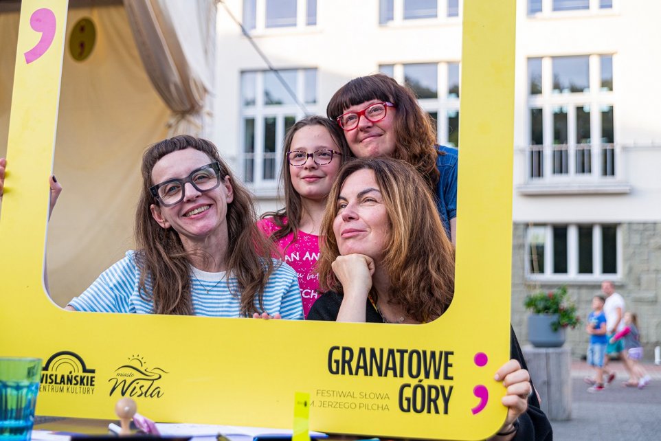 Festiwal Słowa im. Jerzego Pilcha Granatowe Góry - dzień I