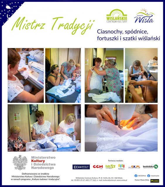 Mistrz tradycji - ciasnochy, fortuszki, szatki