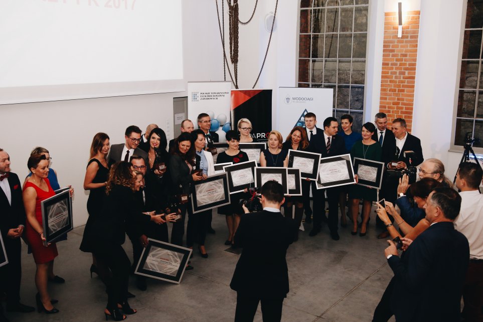 Gala wręczenia nagród Kryształy PR