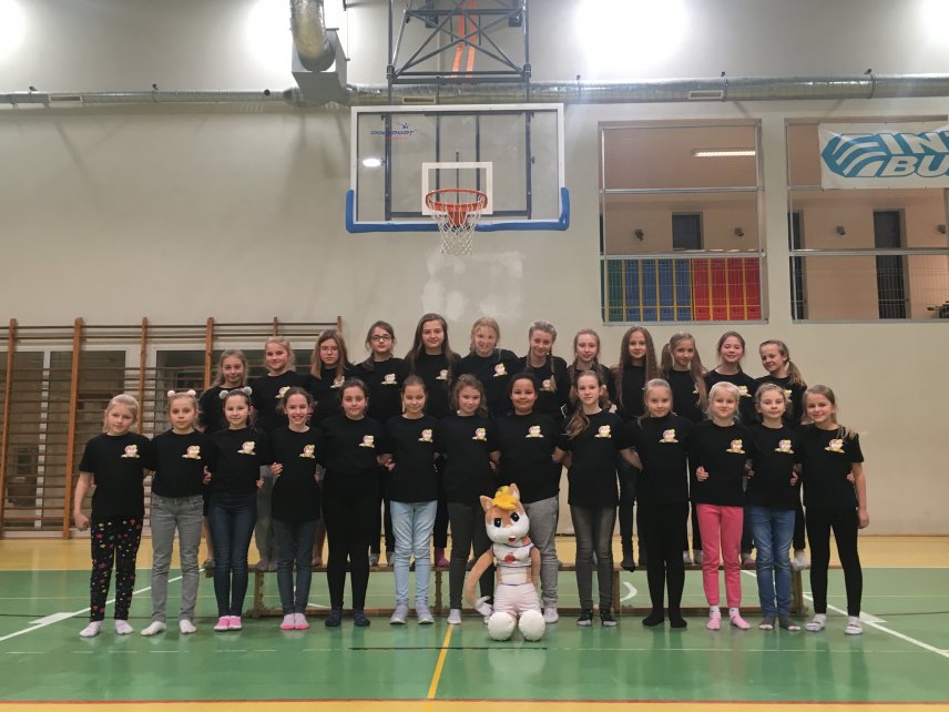 Uczestniczki zajęć w ramach programu SMOK