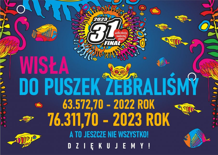 31.Finał WOŚP w Wiśle