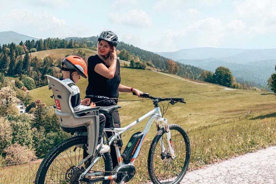 Górskie trasy rowerowe w Wiśle