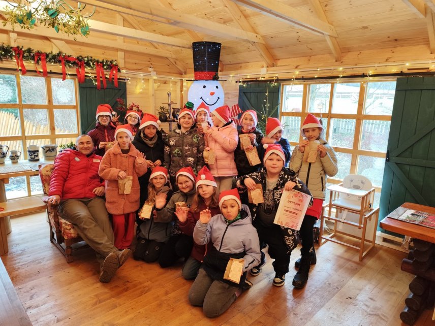 Grudniowe wieści z Jedynki