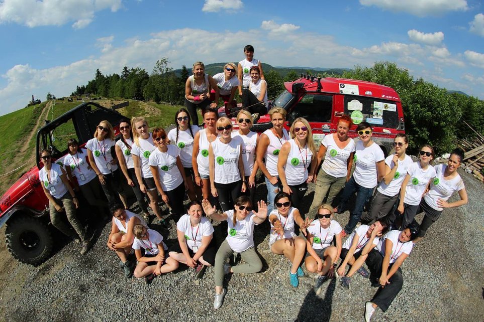 Uczestniczki zawodów - fot. Organizator