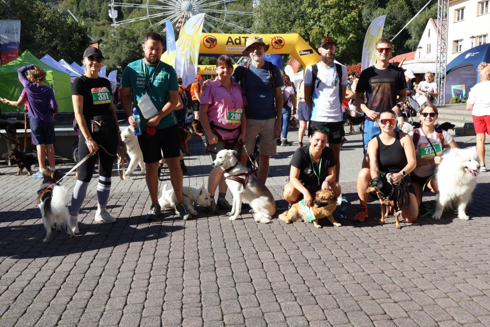 Mistrzostwa Polski w Dogtrekkingu Wisła 2025