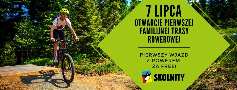 Otwarcie trasy rowerowej