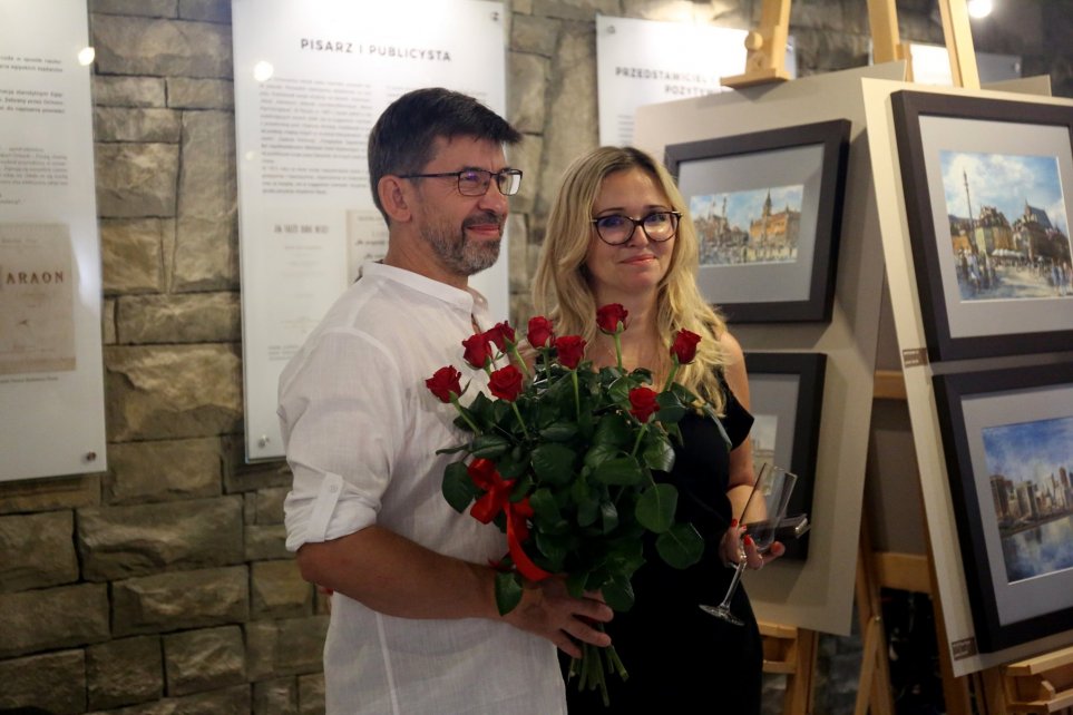 Wernisaż wystawy prac Jakuba Gniadzika