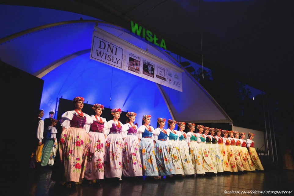 Koncert Zespołu Pieśni i Tańca Śląsk" im. Stanisława Hadyny