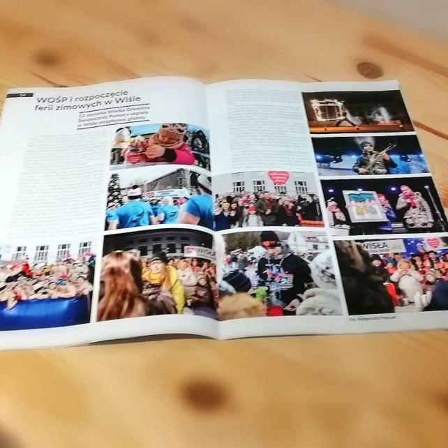 Echo Wisły w nowej odsłonie graficznej