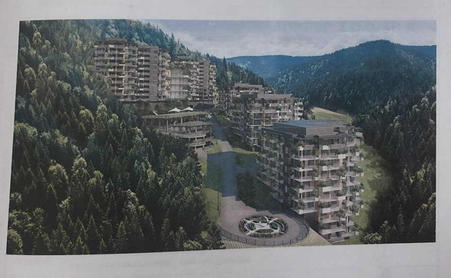 Projekt architektoniczno-budowlany dla inwestycji na Bukowej