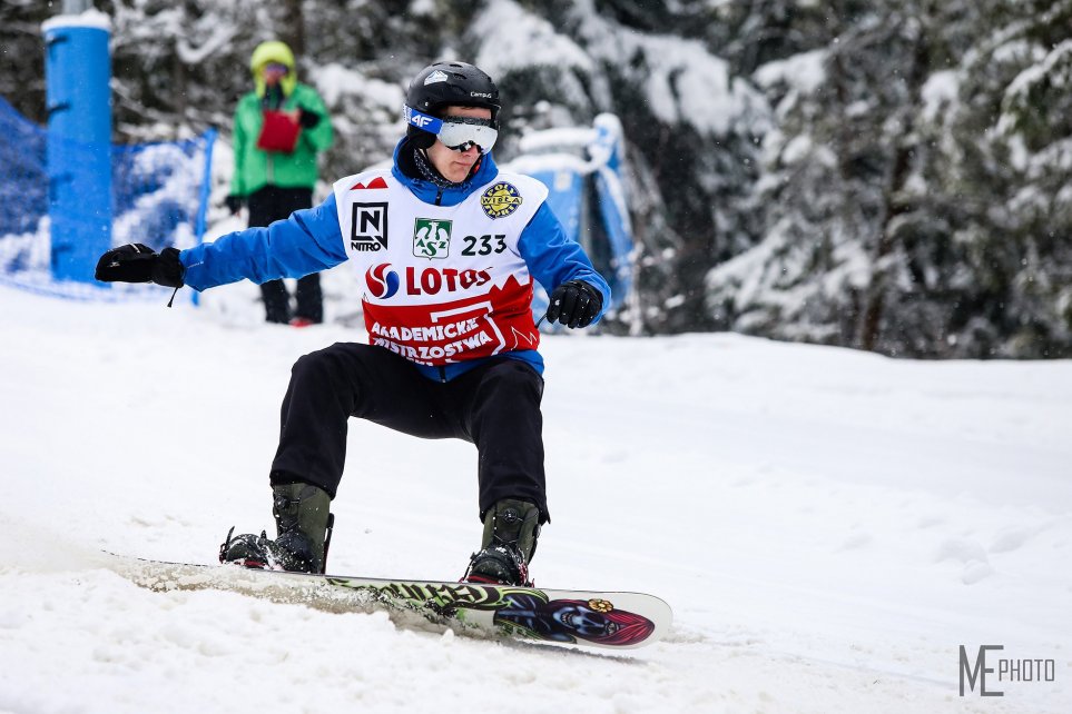 Rywalizacja w slalomie gigancie