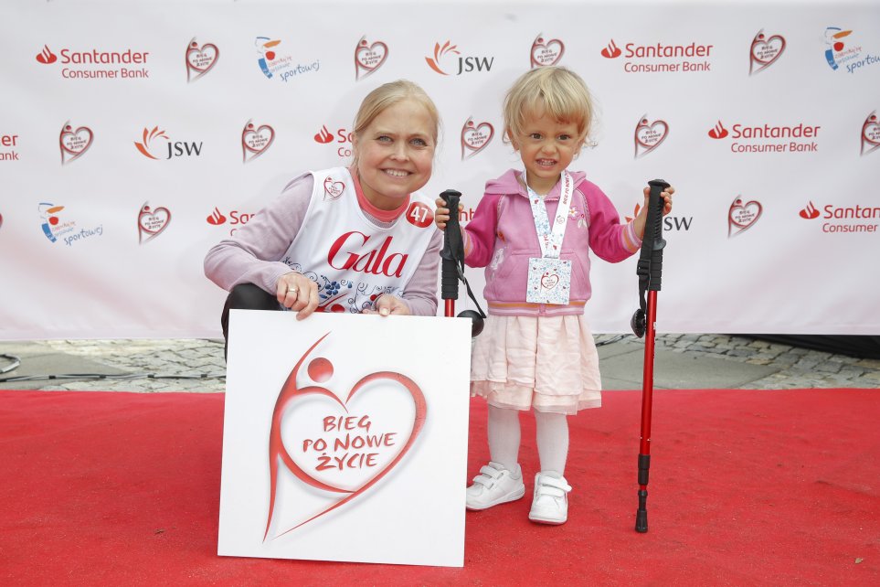 Anna Ogrodowicz z córką