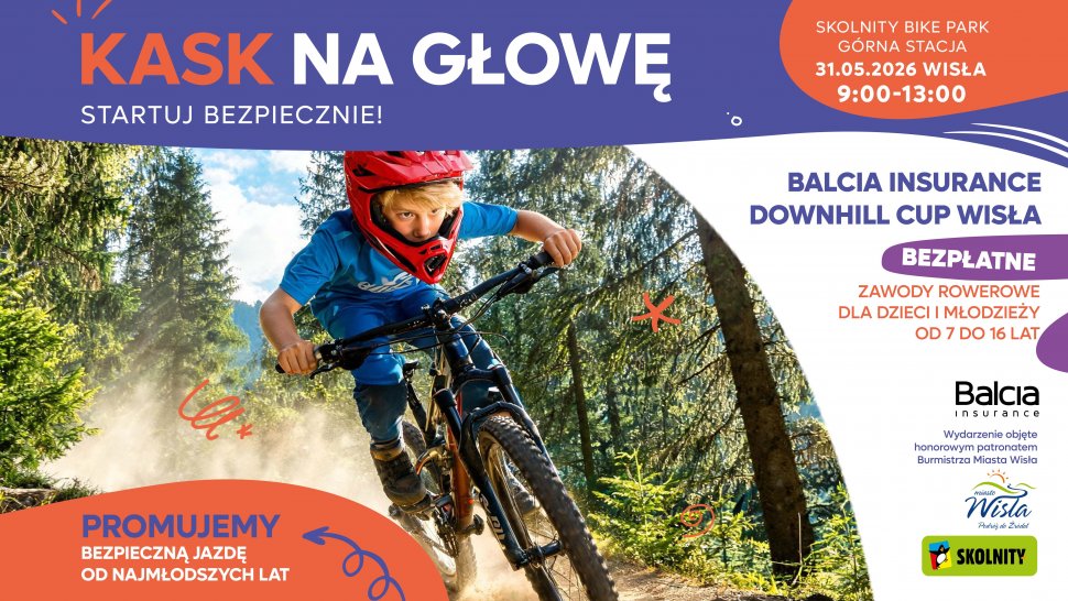 Downhill Cup Balcia Insurance. Pomysł na aktywny Dzień Dziecka w Wiśle