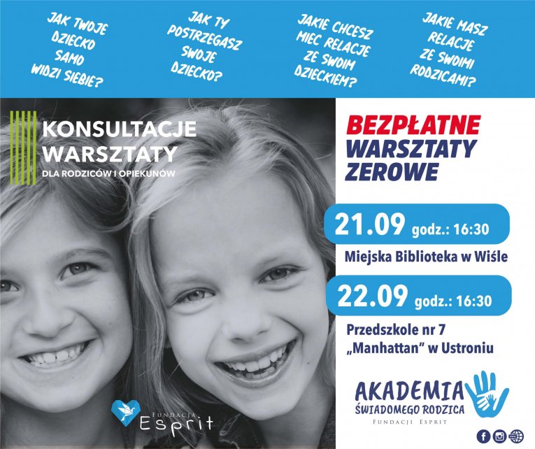 Plakat kursu "Jak mówić? Jak słuchać?"