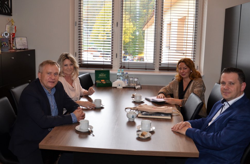 Spotkanie organizatorów z władzami miasta.