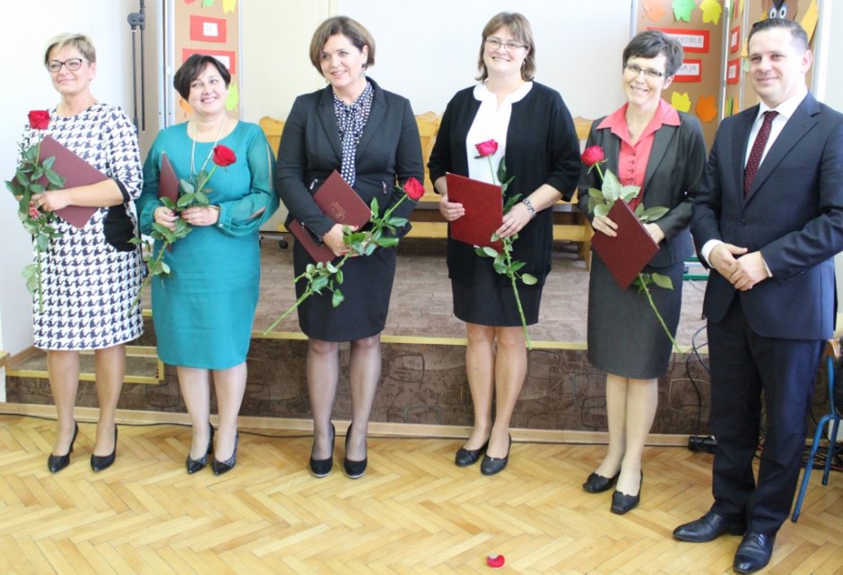 Uroczystość z okazji Dnia Edukacji Narodowej w Wiśle