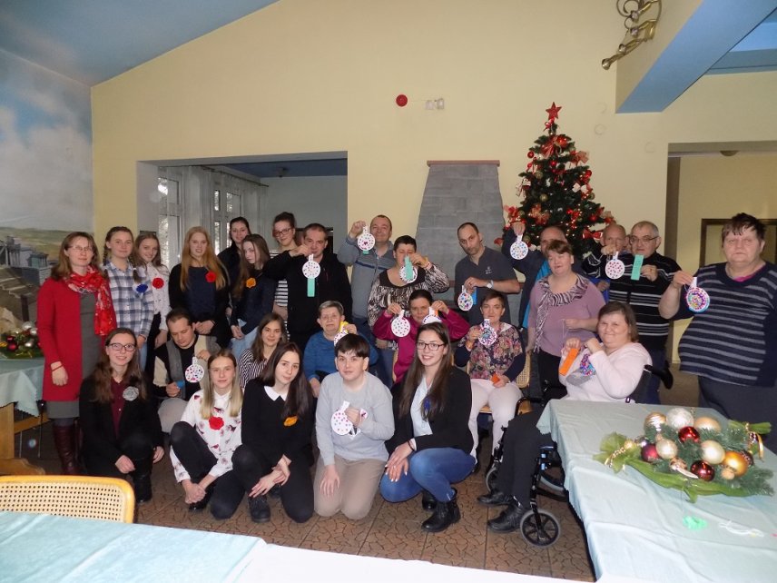 Uczniowie LO w PDPS "Feniks"