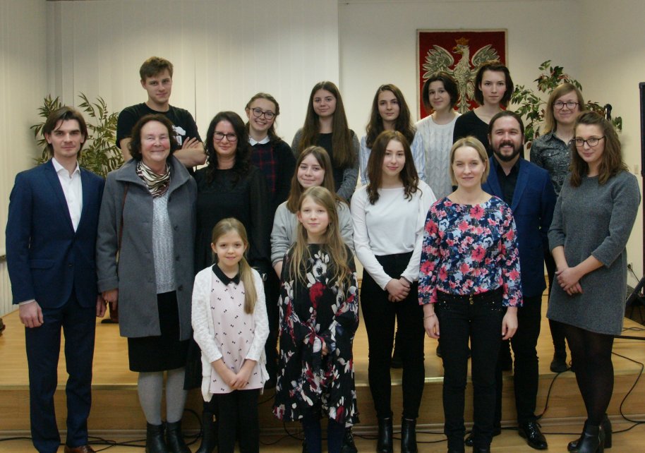 Artyści występujący podczas koncertu