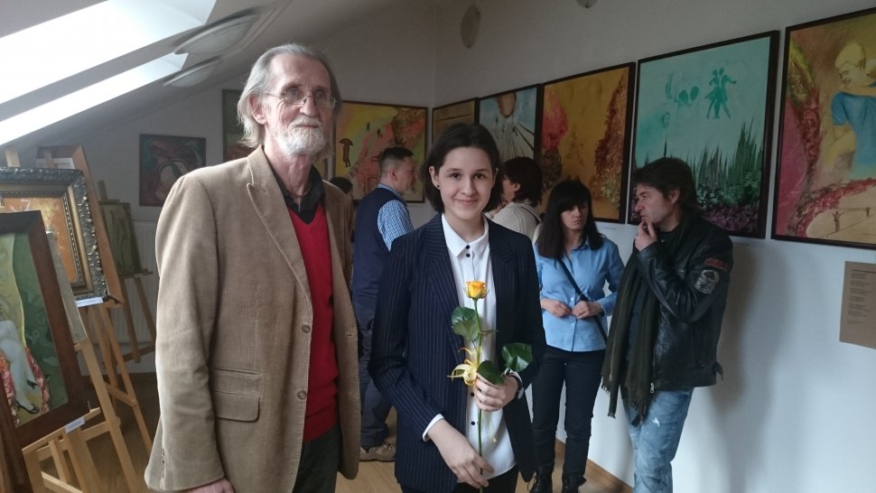 Fragment wernisażu wystawy