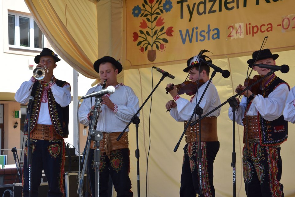 Piąty Dzień 58.Tygodnia Kultury Beskidzkiej w Wiśle