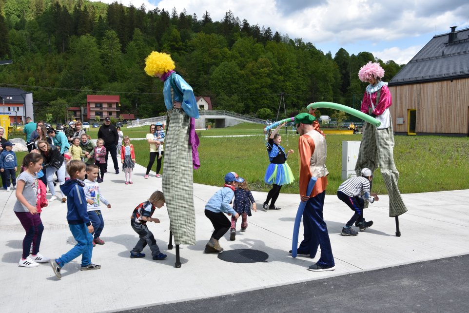 Objazdowy Dzień Dziecka w Wiśle